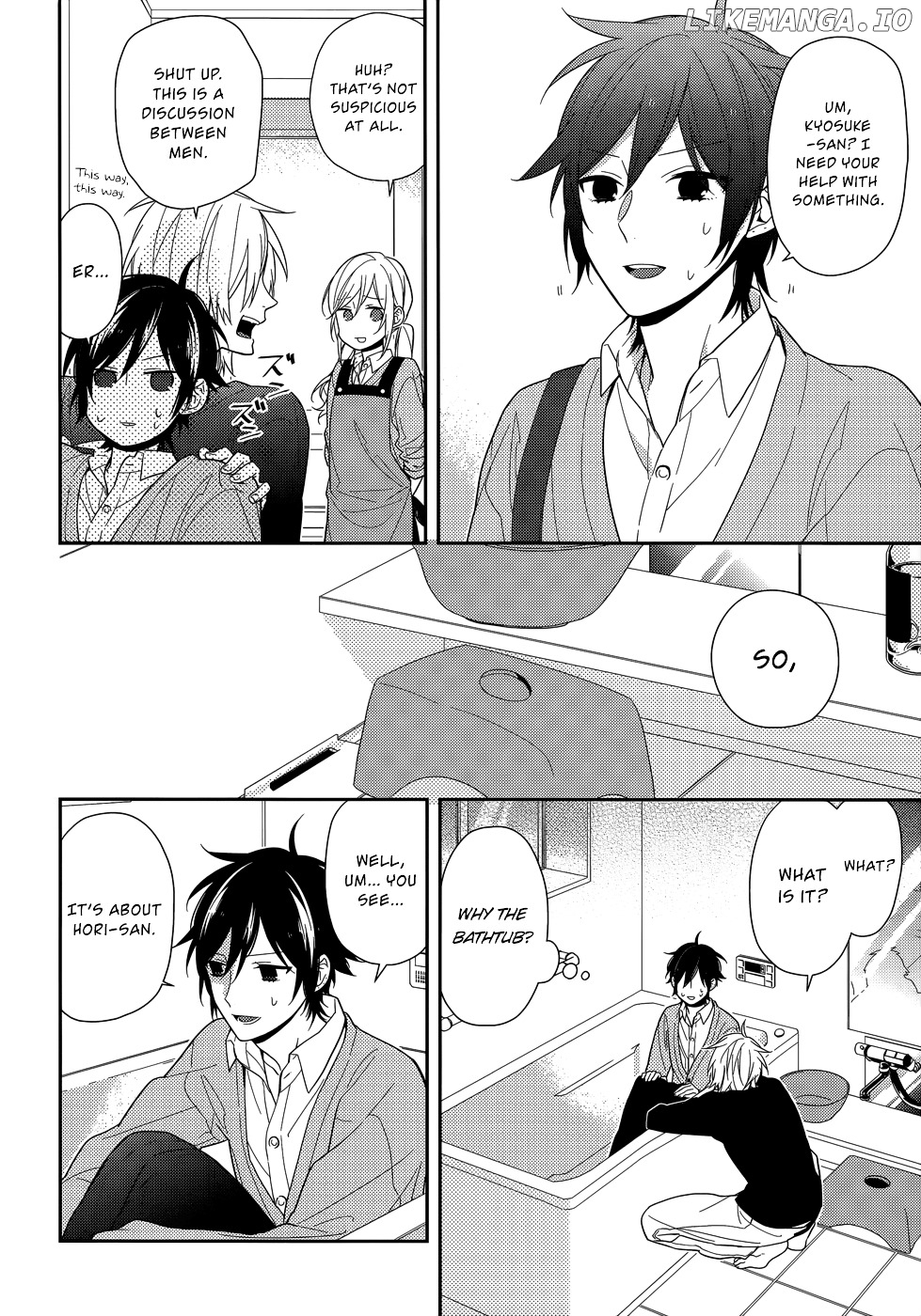 Horimiya, Chapter 47 image 03